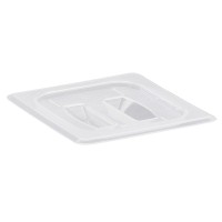 POKRYWKA POJEMNIKA GN 1/6 PP HDL-TRANSPARENTNA