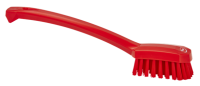 Szczotka uniwersalna, 260 mm, średnia, czerwona