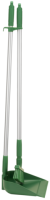 Zestaw szufelka i miotła, 330 mm, średni, zielony