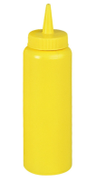 Butelka żółta z dzióbkiem 355ml