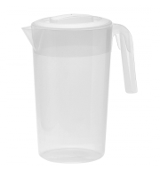 Dzbanek z pokrywą na zimne napoje plastikowy 2L