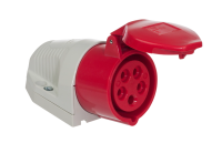 GNIAZDO STAŁE 16A 400V 3P+Z+N